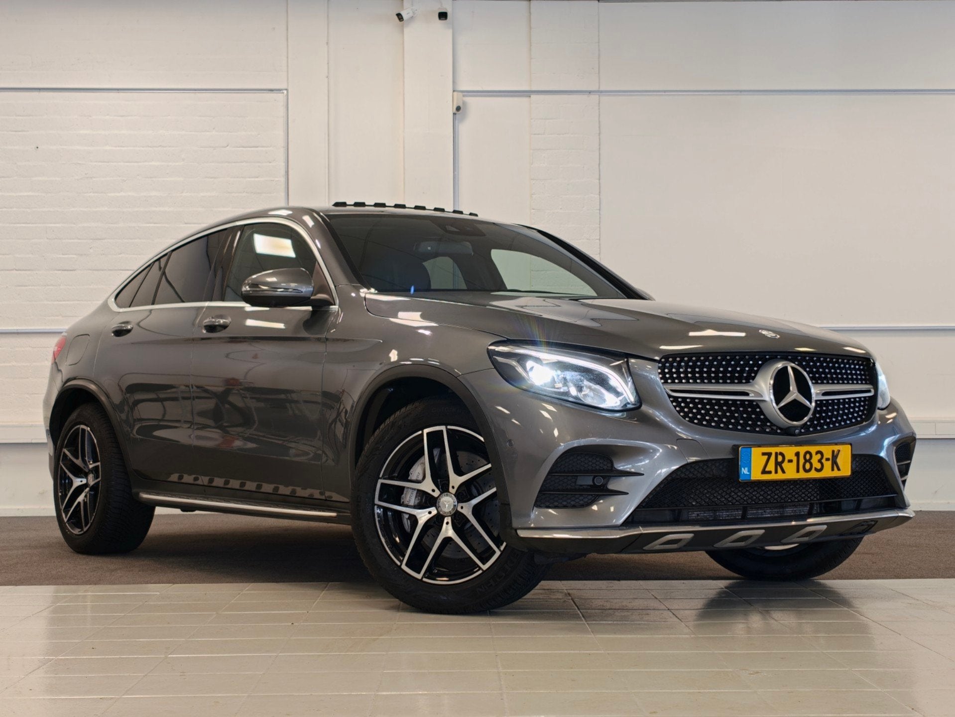 Mercedes-Benz GLC-klasse Coupé 250 4MATIC Edition 1 360 Cam, Auto's, Automaat, Gebruikt, 4 cilinders, 14 km/l