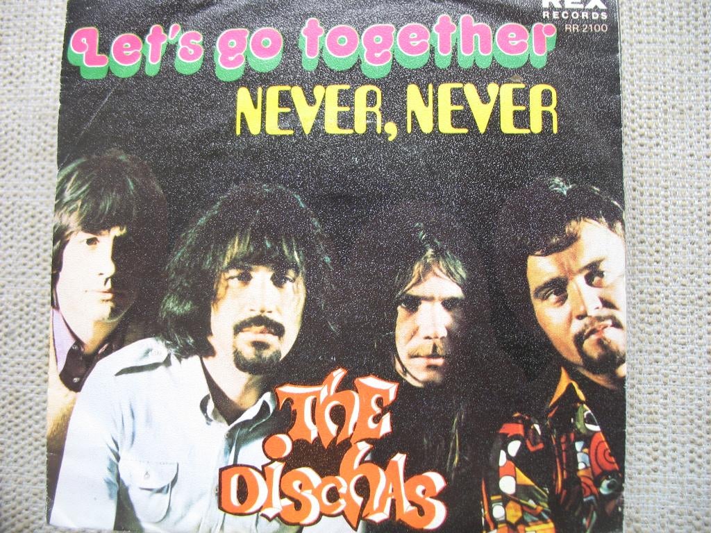 The Dischas - Let's go together, Ophalen of Verzenden, Gebruikt, Pop