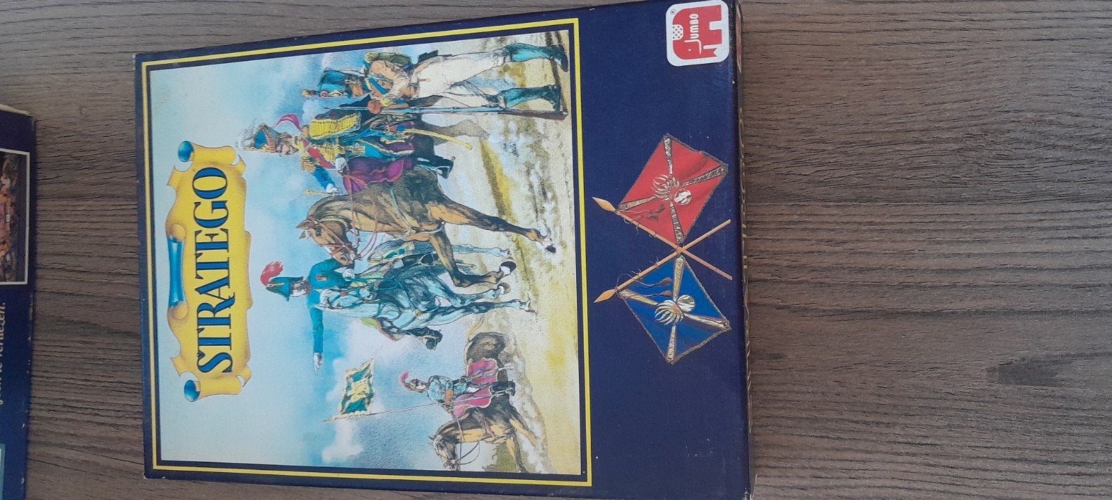 Stratego bordspel van Jumbo, Een of twee spelers, Ophalen of Verzenden, Gebruikt, Jumbo