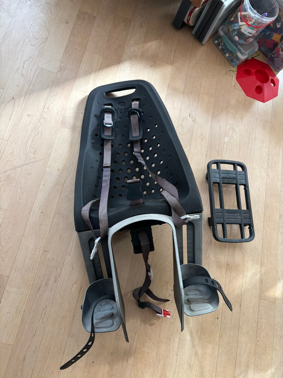 Yepp maxi kinderzitje / fietszitje achterop, Ophalen, Gebruikt
