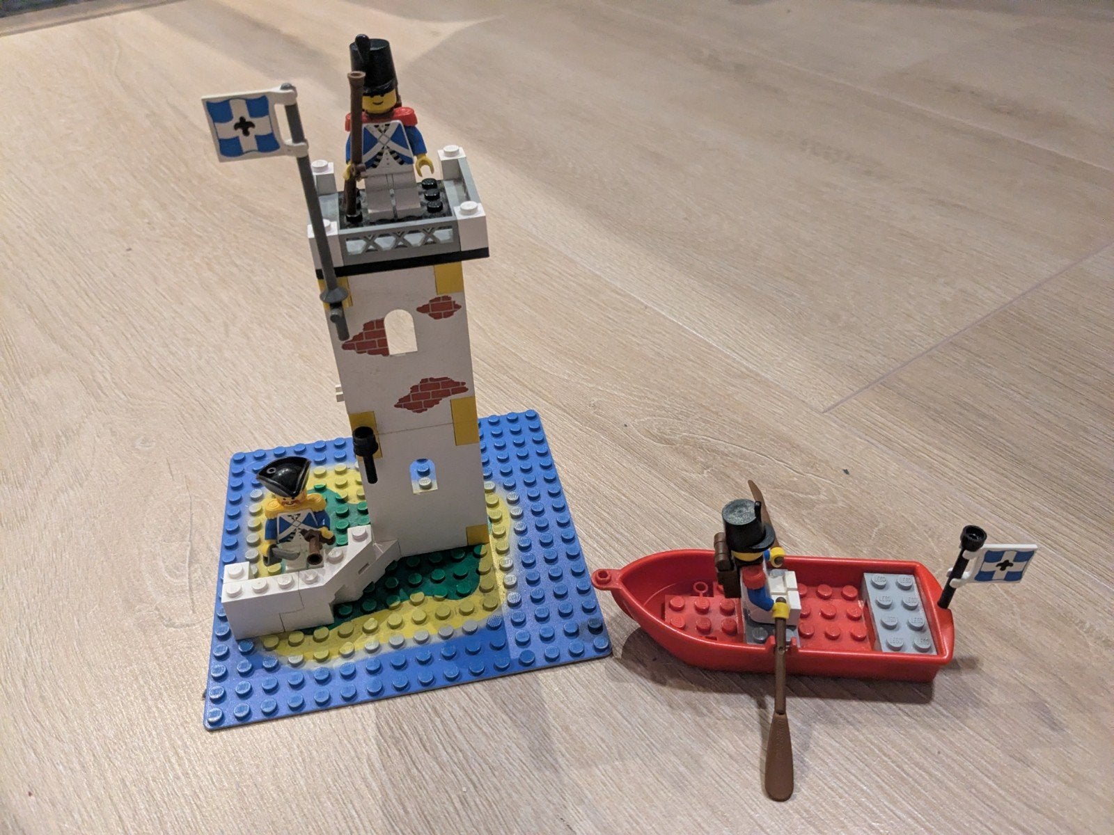 Lego 6265 Sabre Island, Ophalen of Verzenden, Gebruikt
