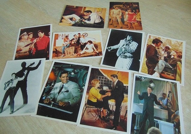 Ansichtkaarten Elvis Presley, Ophalen of Verzenden, Nieuw, Foto of Kaart