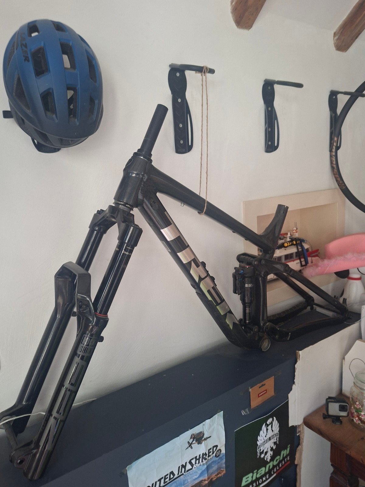 Trek remendy 8, Fietsen en Brommers, Fietsen | Mountainbikes en ATB, 49 tot 53 cm, Ophalen of Verzenden, Zo goed als nieuw, Schijfrem