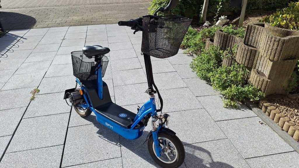Senioren e-step SFM 500 electrische met zitje, Ophalen, Gebruikt, Elektrische step (E-scooter)