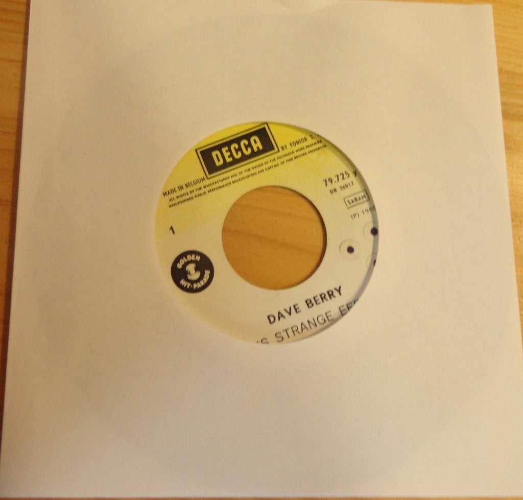 Dave Berry > This strange effect, Ophalen of Verzenden, Gebruikt, 7 inch, Pop