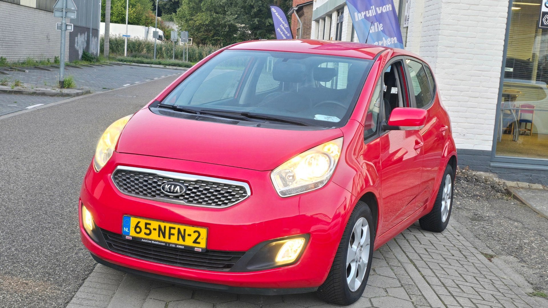 Kia Venga 1.4 CVVT X-ecutive*1e eig*lage km 60000 nap*niuwe, Auto's, Voorwielaandrijving, Euro 5, Gebruikt, 4 cilinders
