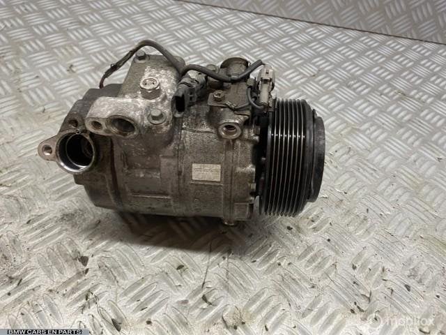 Aircopomp BMW 5-serie F10 F11 n53 9165808  9196860, Gebruikt, Partnerportal@bmw.de, Bmw, Ophalen of Verzenden