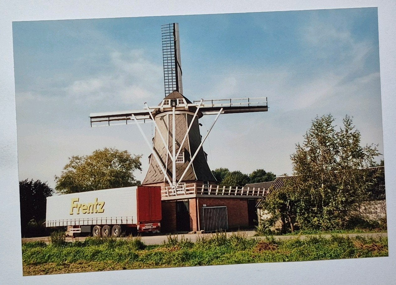 Dinxperlo - De Heurne ( Gld. ) foto De Teunismolen, Verzenden, 1980 tot heden, Foto, Zo goed als nieuw