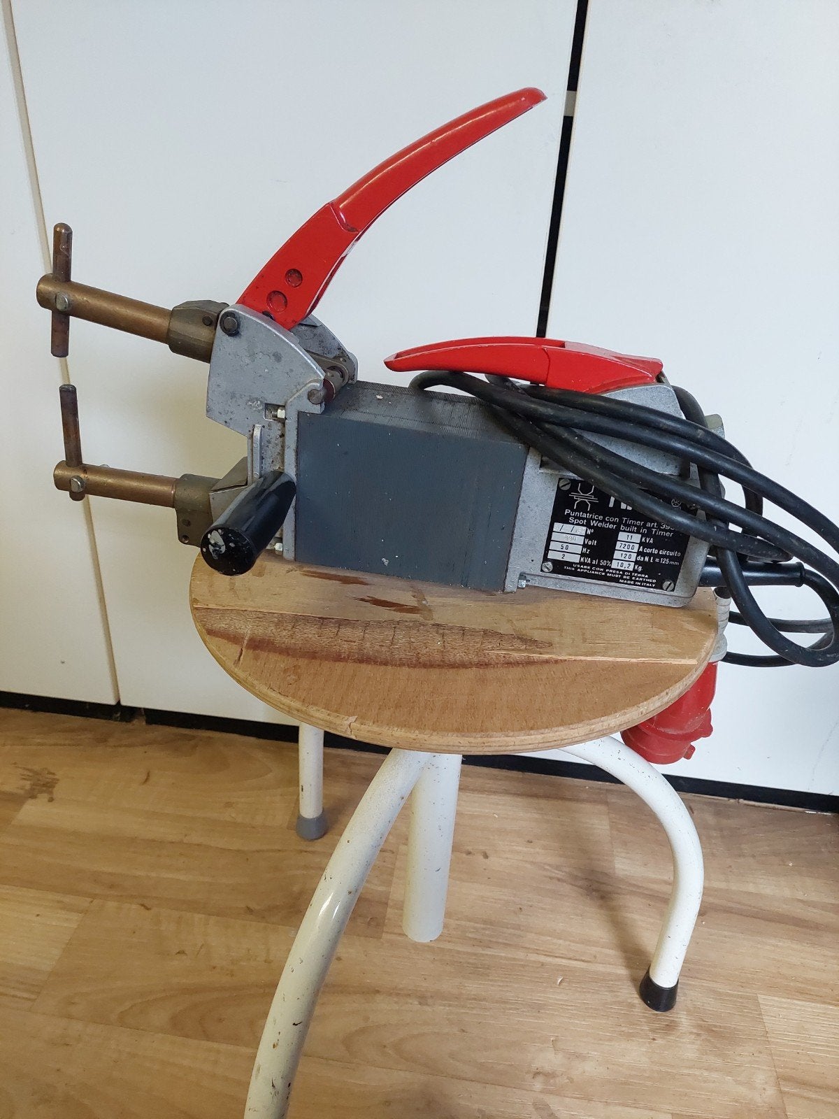 TWR Puntlasapparaat met Timer - Spot Welder, Doe-het-zelf en Verbouw, Gereedschap | Lasapparaten, Ophalen, Gebruikt, 250 ampère of meer