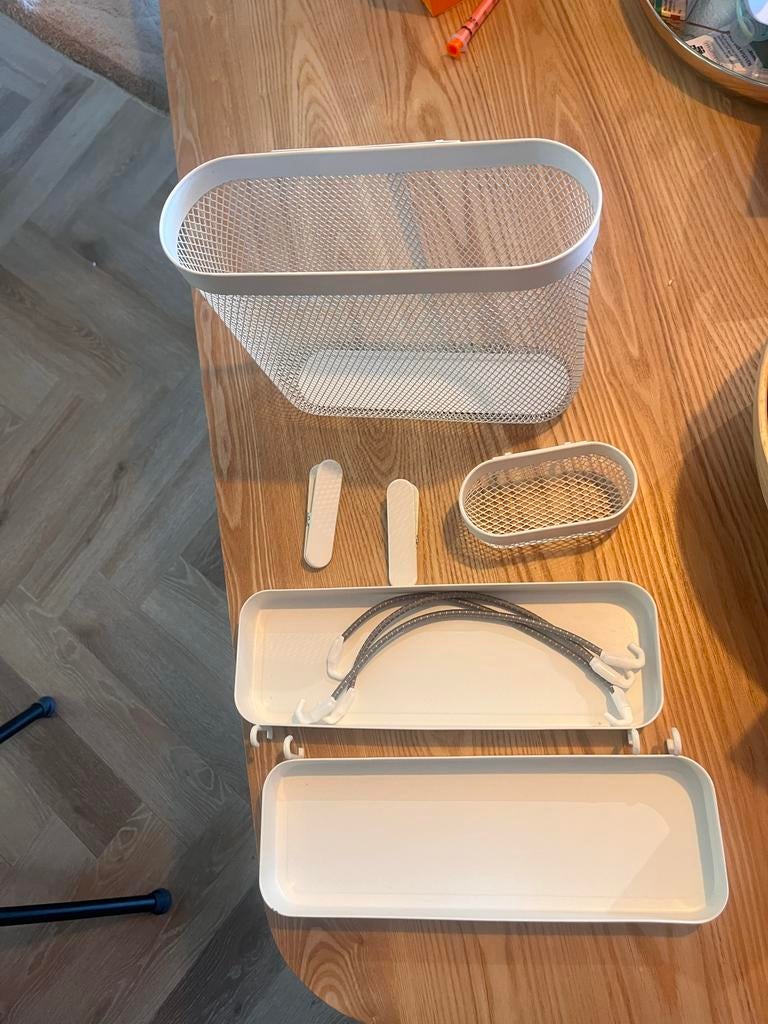 IKEA SKÅDIS accessoires set - Zo goed als nieuw, Ophalen, Zo goed als nieuw