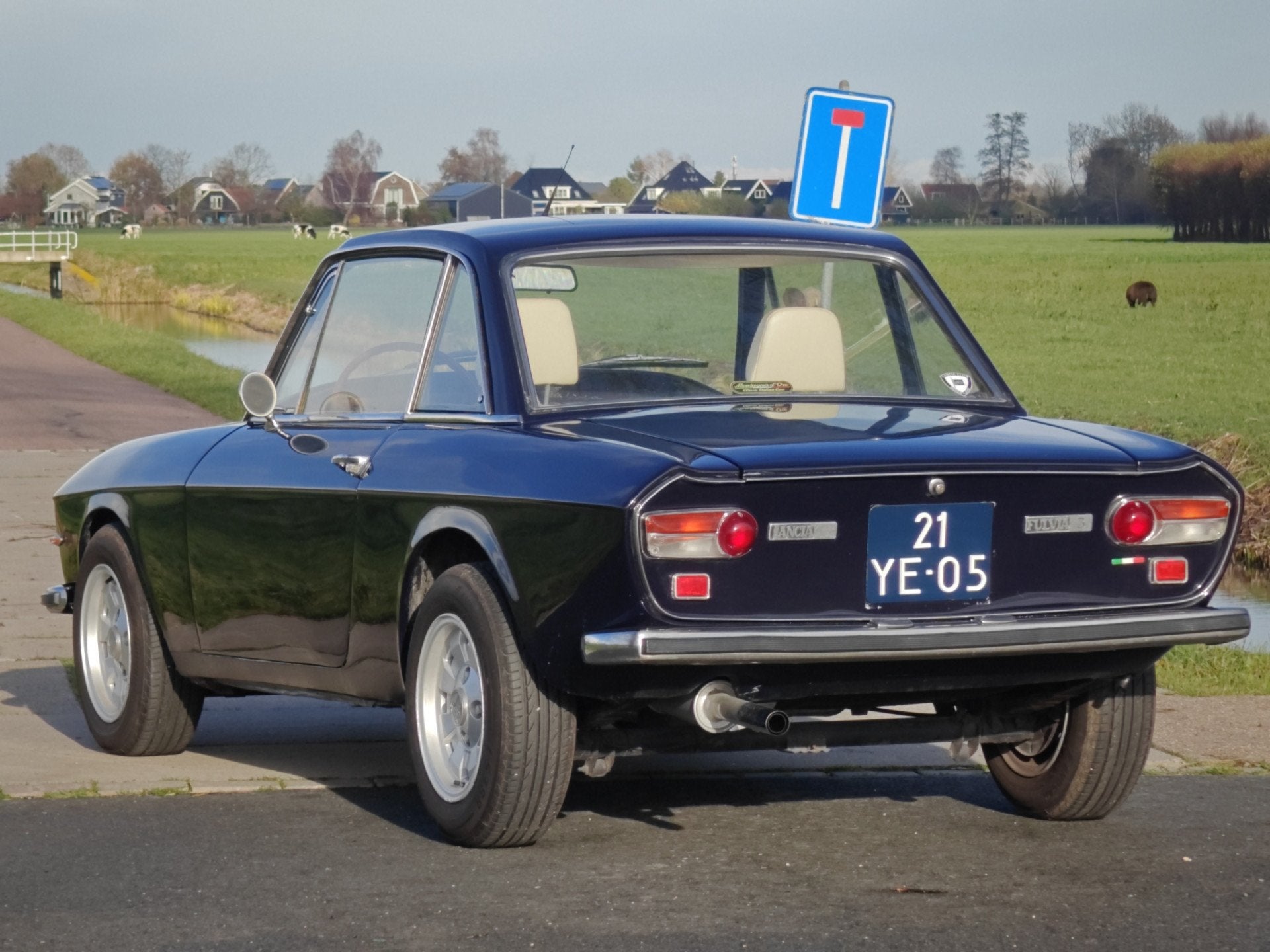 Lancia Fulvia 1.3 Serie 3 (bj 1976), foto 6