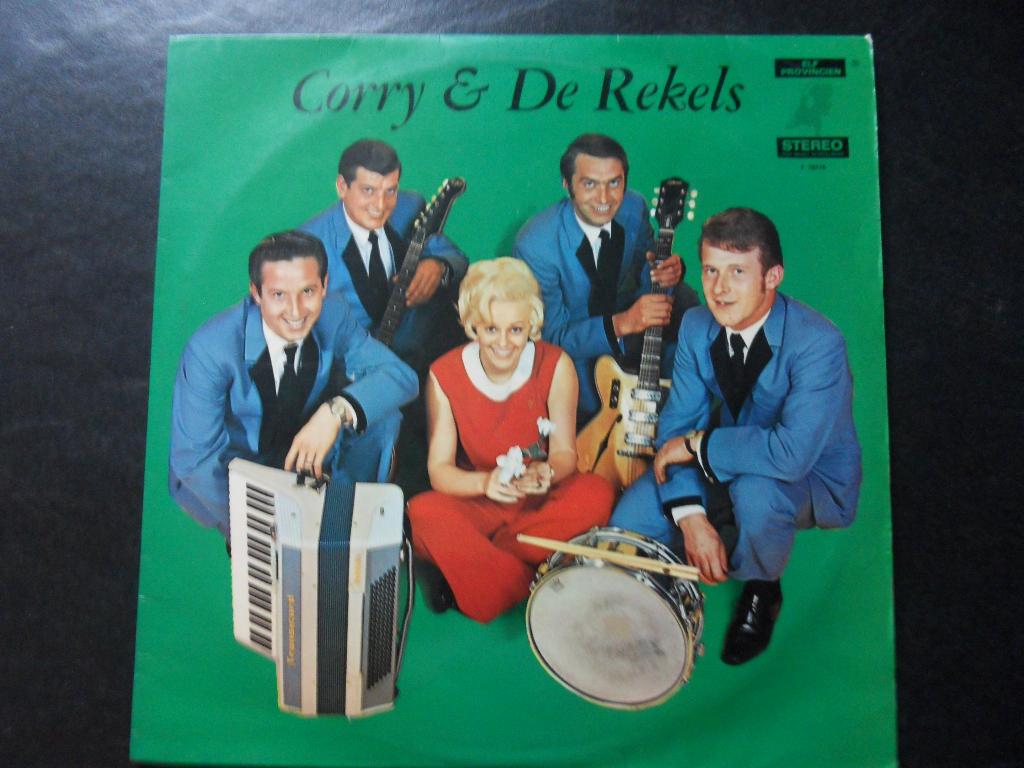 Corry & De Rekels - Corry & De Rekels (LP), Ophalen of Verzenden, Gebruikt, 12 inch, Levenslied of Smartlap
