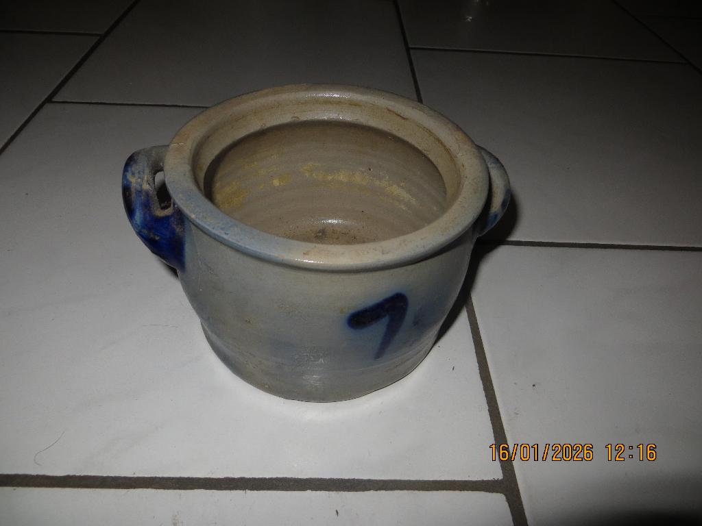 Antieke onbeschadigde keulse pot, Ophalen of Verzenden