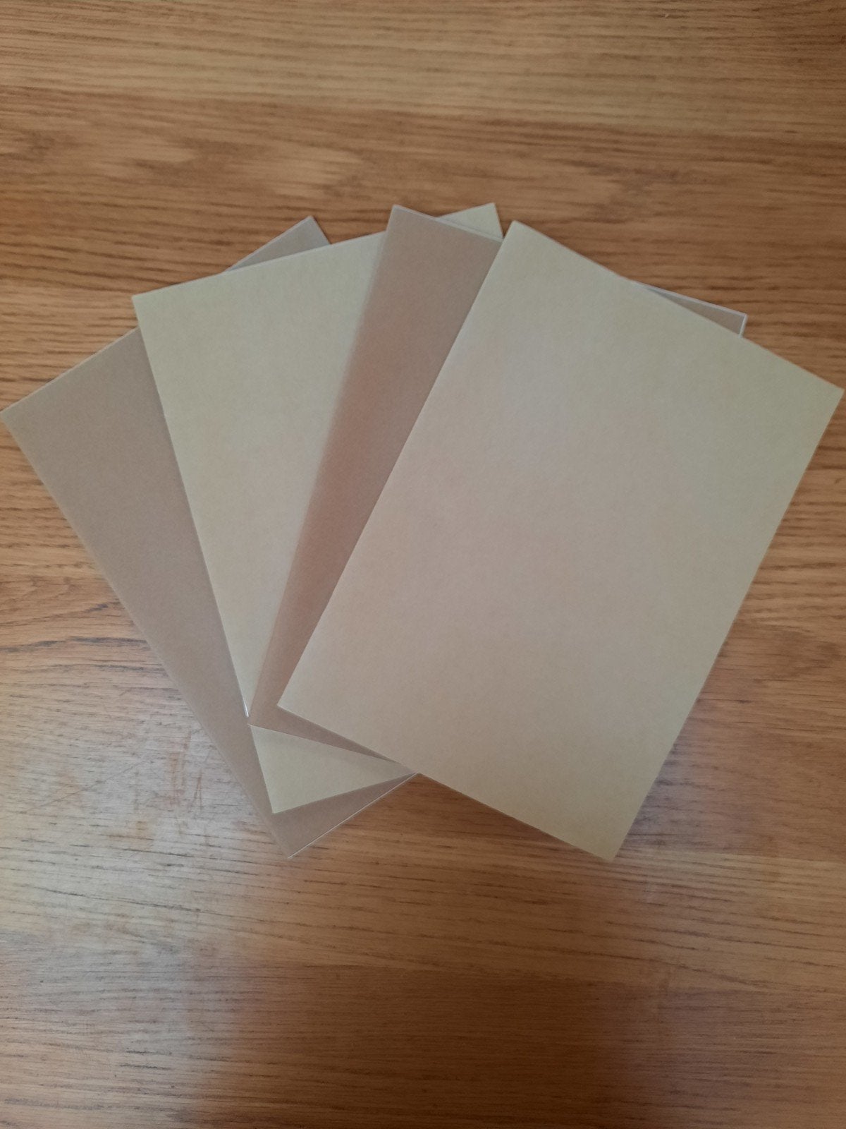 4 schriften A4 formaat met lijntjes, Ophalen of Verzenden, Nieuw