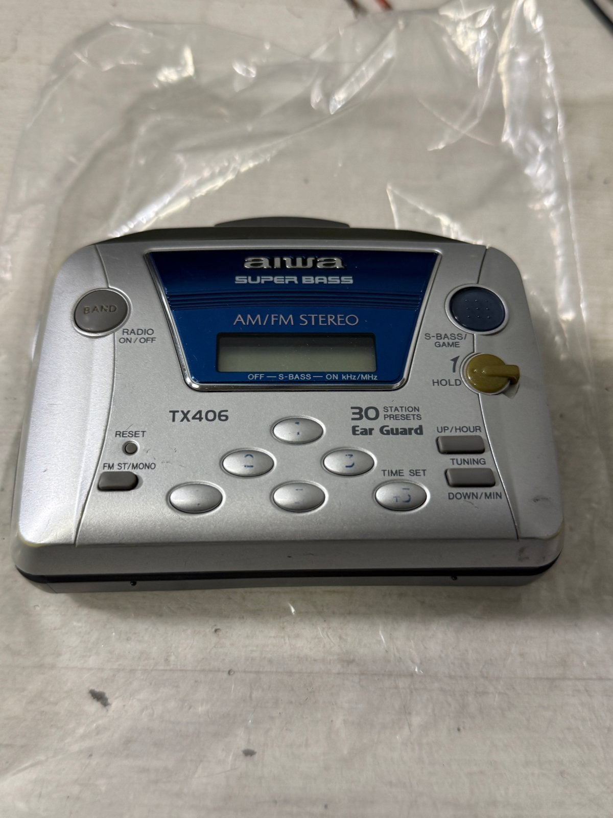 Aiwa TX406 Cassettedeck met Radio - Goede Staat, Aiwa, Overige typen, Ophalen of Verzenden, Aiwa