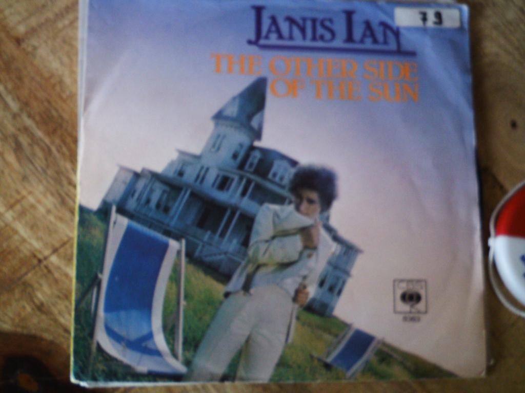 janis ian - the other side of the sun 12mei, 7 inch, Single, Ophalen of Verzenden, Pop