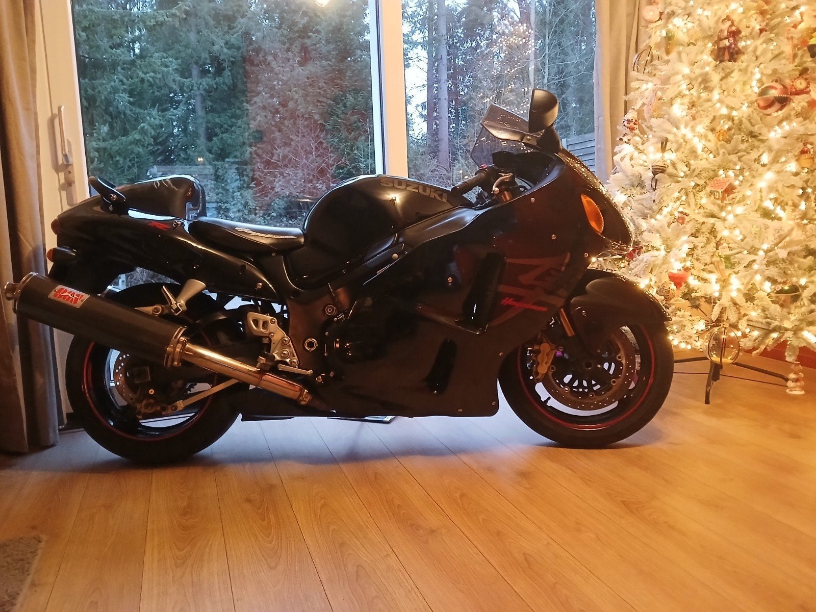 hayabusa, Motoren, Ophalen, Nieuw