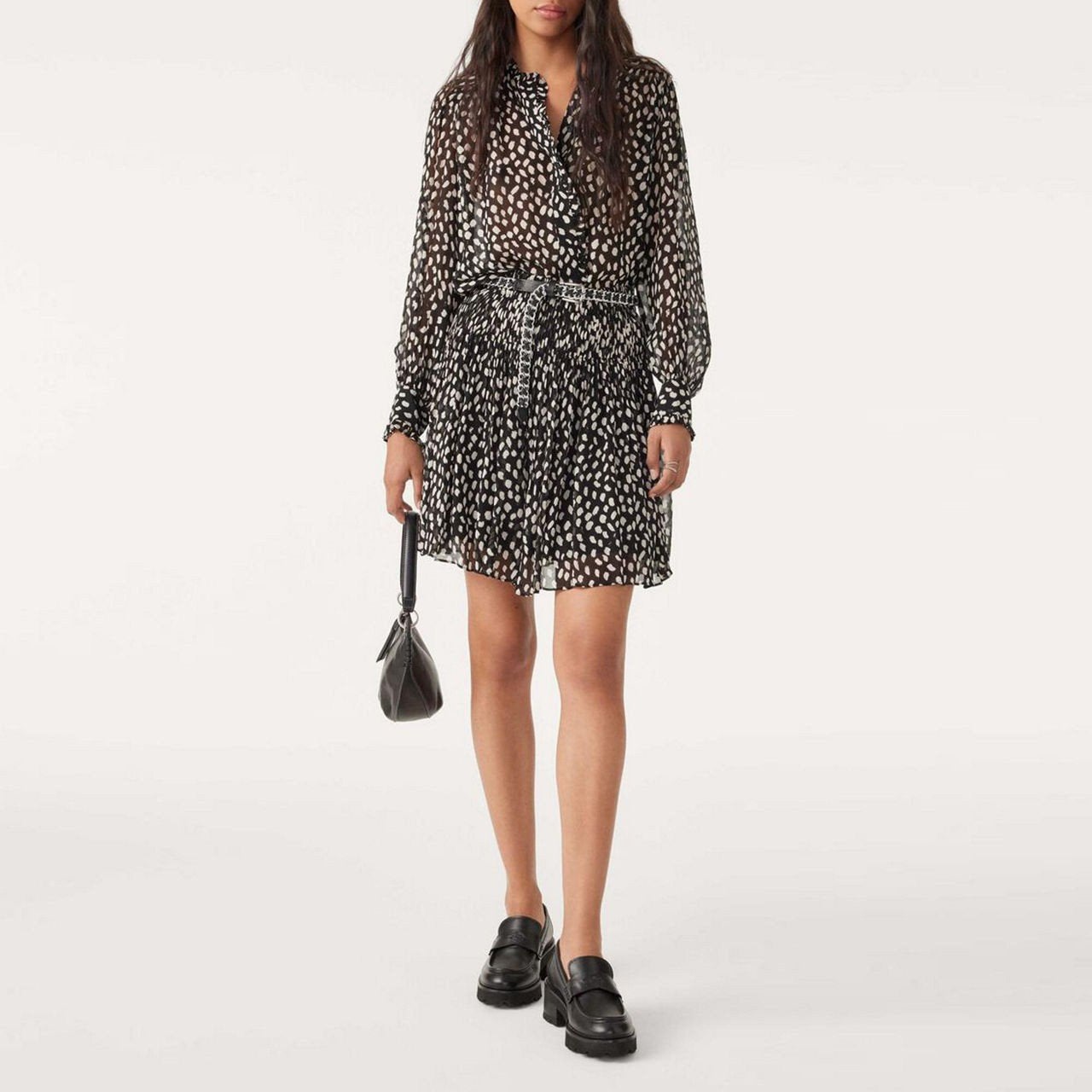 bash ba&sh mini rok nieuw, Maat 38/40 (M), Meerkleurig, Nieuw, Ophalen of Verzenden