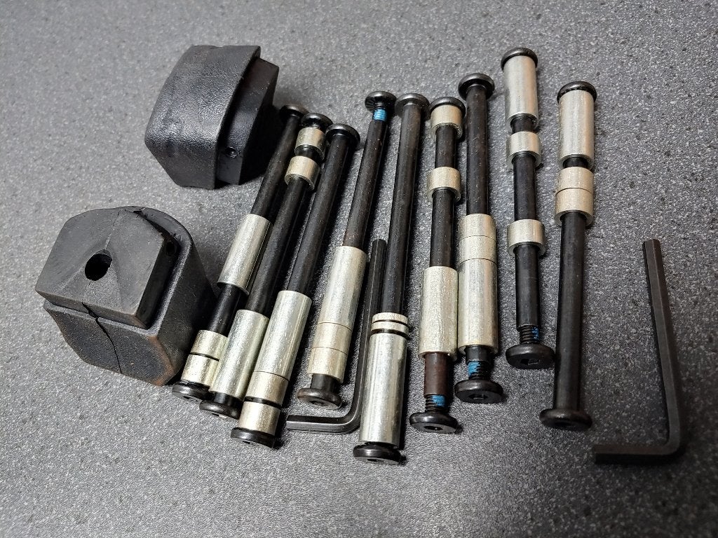 Technica skates skeeler accessoires met o.a. Rubber rem, Verzenden, Nieuw, Overige typen