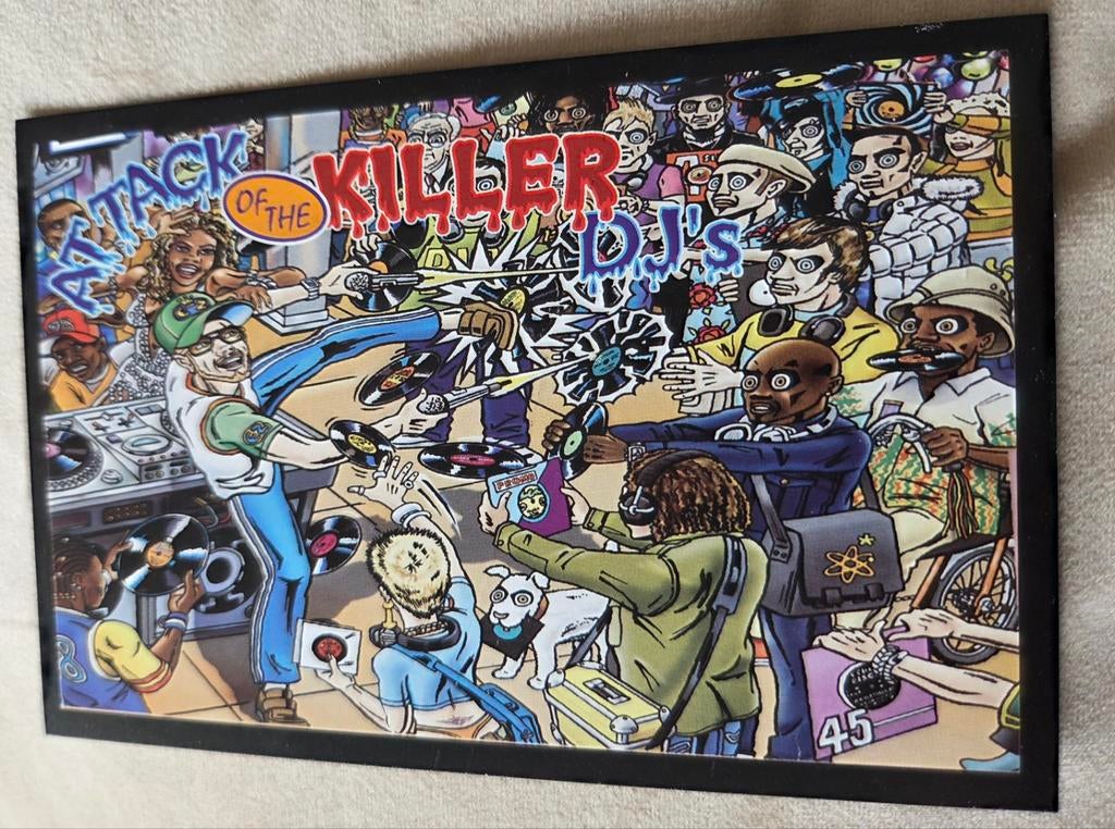 of the Killer DJs - Earl Zinger -.2004, Verzenden, 1980 tot heden, Ongelopen, Muziek