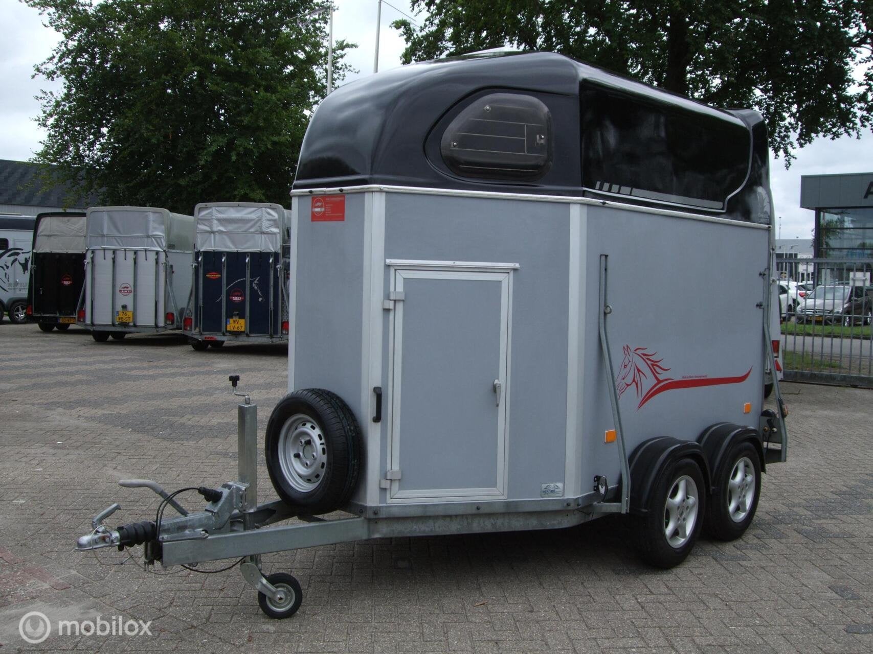 Hele mooie Cheval Liberte 2 paards. 100% ROT VRIJE TRAILER!, Gebruikt, Overige typen