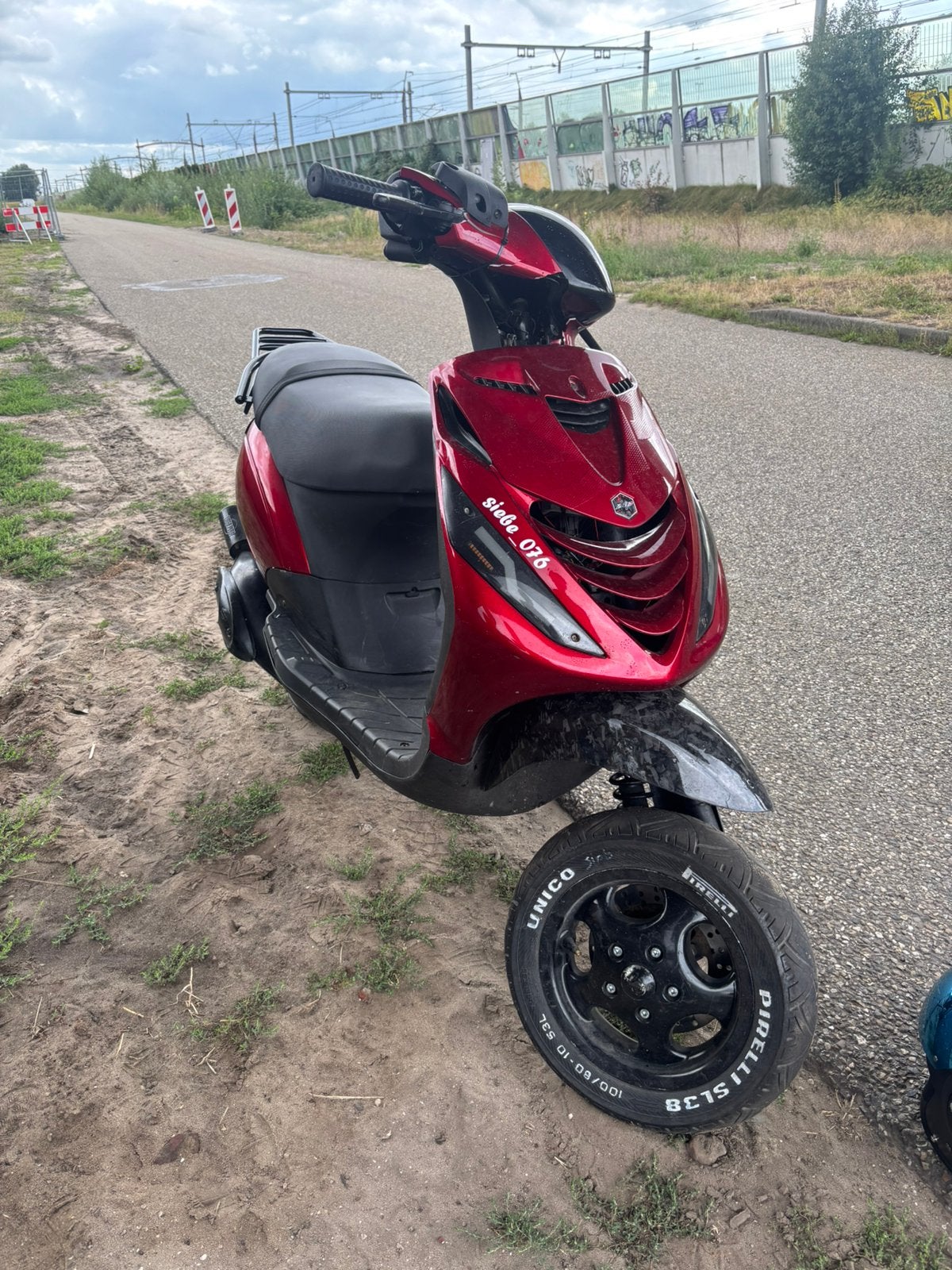 Zip 70cc, Fietsen en Brommers, Ophalen, Gebruikt, Overige typen, Piaggio