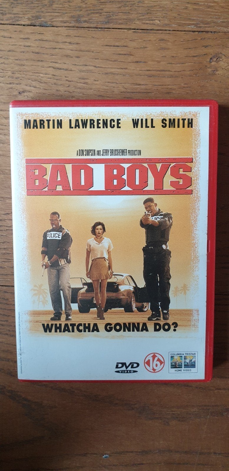 Bad Boys, Vanaf 16 jaar, Ophalen of Verzenden, Zo goed als nieuw, Actiekomedie
