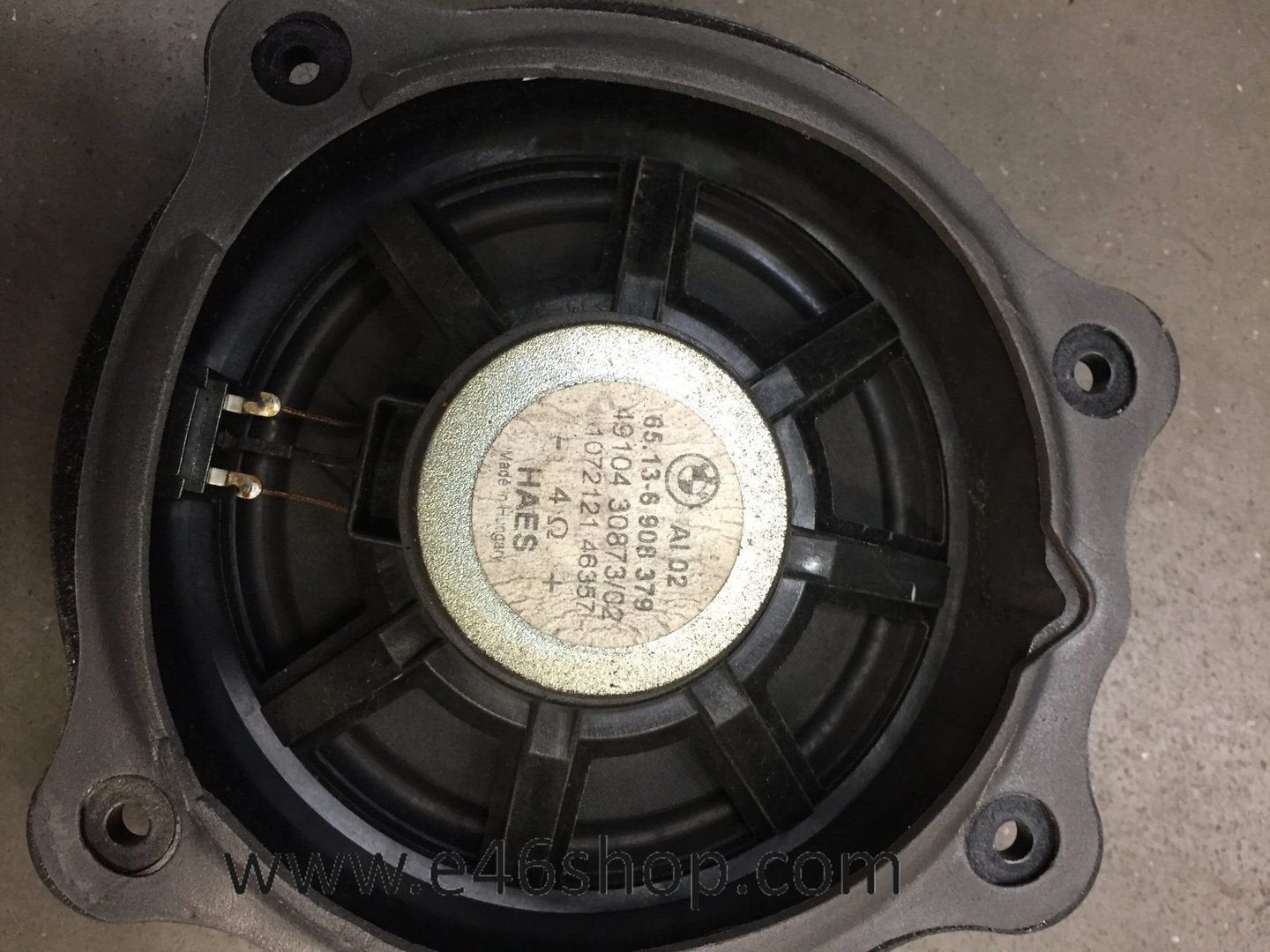 Speaker BMW E46 Compact oem 6908379, Auto diversen, Autoradio's, Ophalen of Verzenden, -, -, -