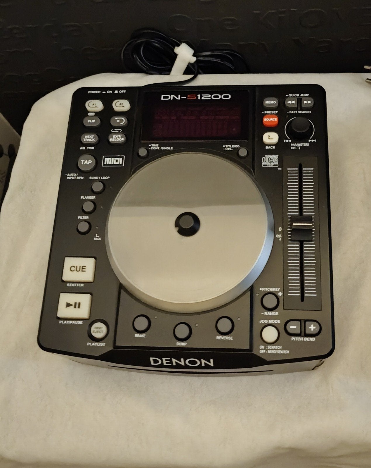 Denon DJ DN S1200 in goede staat., Ophalen of Verzenden, Zo goed als nieuw, Denon