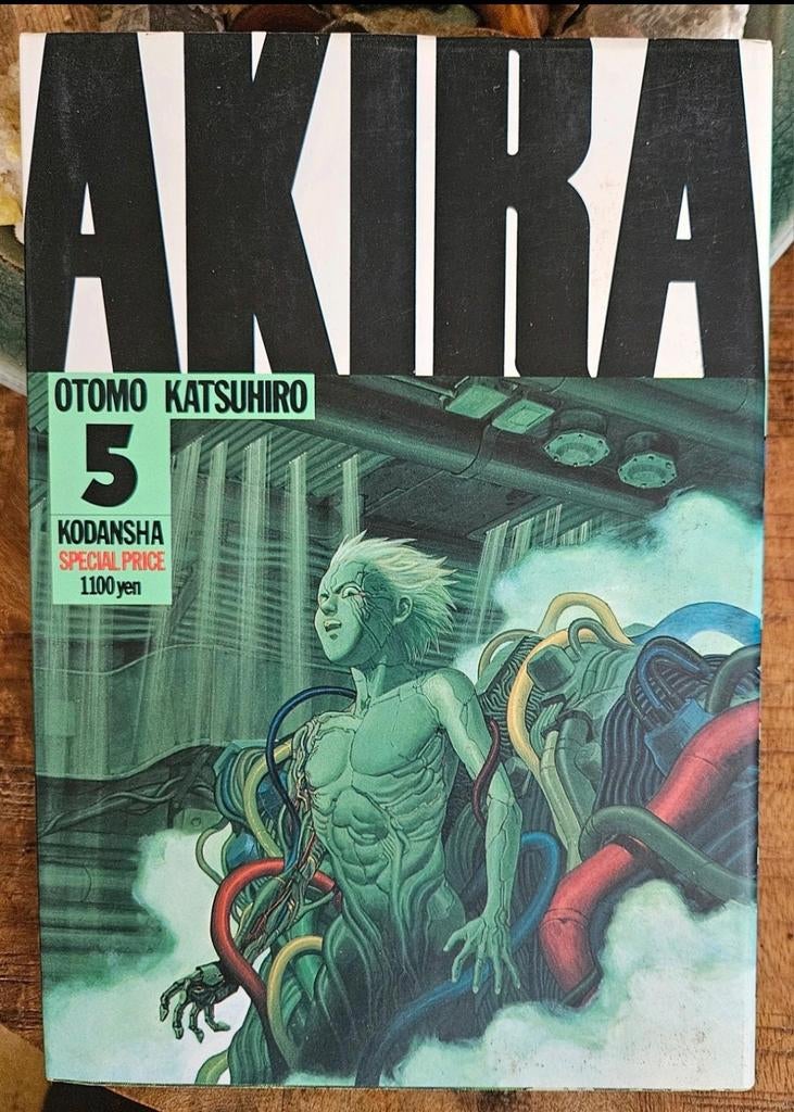Akira Deel 5 - Katsuhiro Otomo - Japanse Editie Manga, Eén stripboek, Ophalen of Verzenden, Zo goed als nieuw, Katsuhiro Otomo
