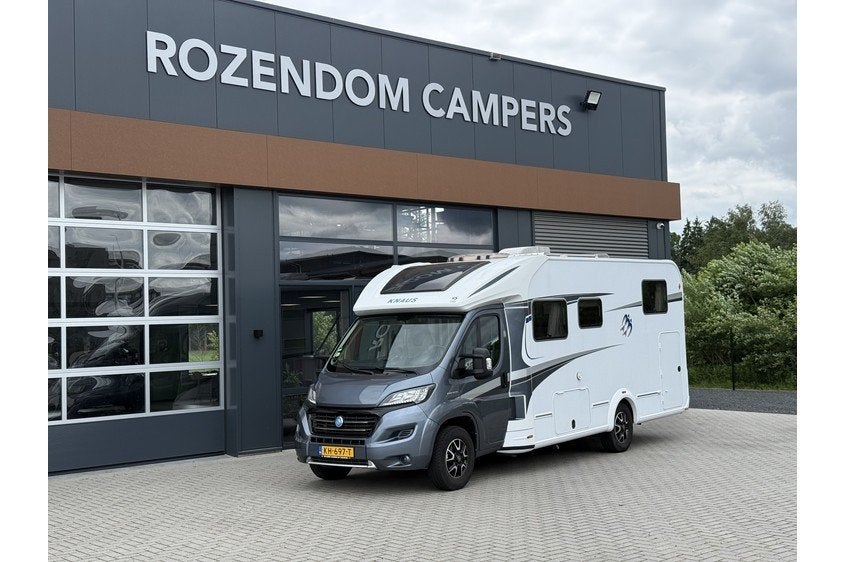 OPRUIMING * KNAUS SUN TI 700 * enkele bedden * airco * oven, Ringverwarming, Fiat, 7 tot 8 meter, Bedrijf