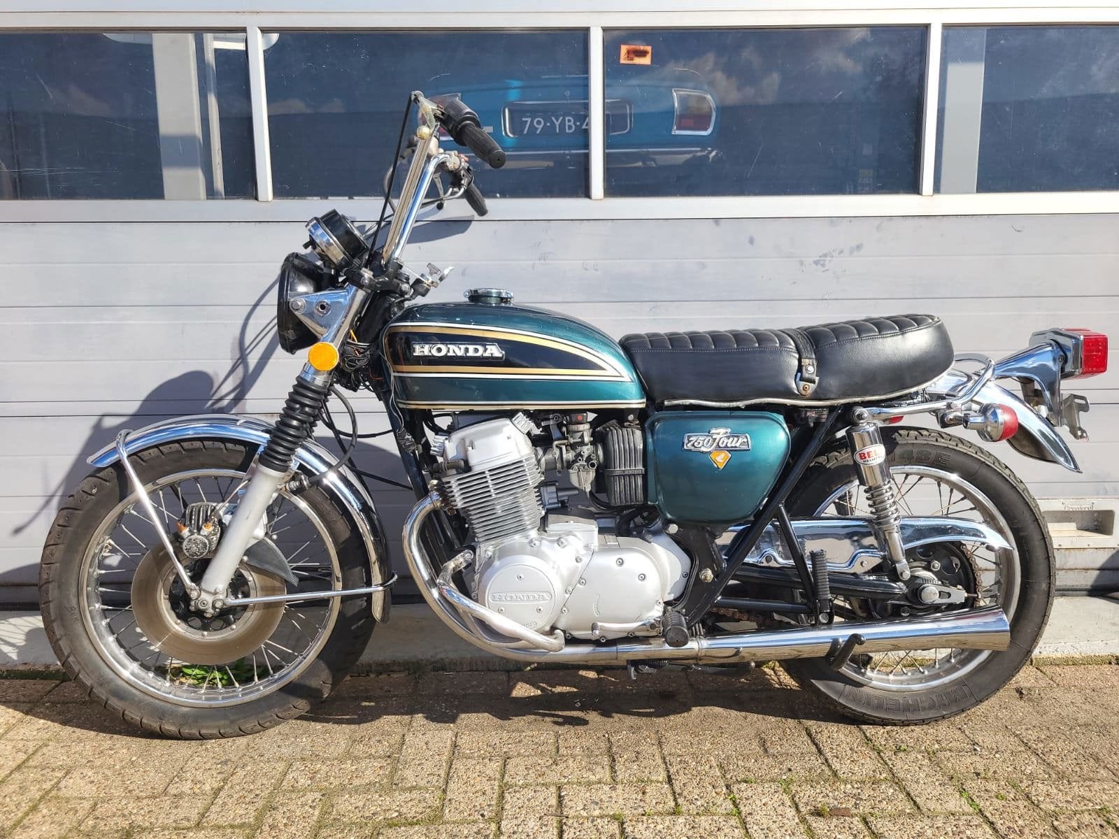 Honda CB 750 Four Oldtimer 1974, Motoren, 750 cc, Gebruikt, Toermotor, Handgeschakeld