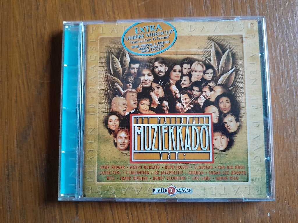 Het national muziekkado 1995 cd, Cd's en Dvd's, Ophalen of Verzenden, Gebruikt, Pop