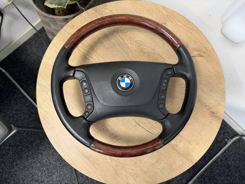 Zeldzame BMW Special Edition Stuur met houtafwerking E38 E39, Ophalen of Verzenden, Nieuw, BMW
