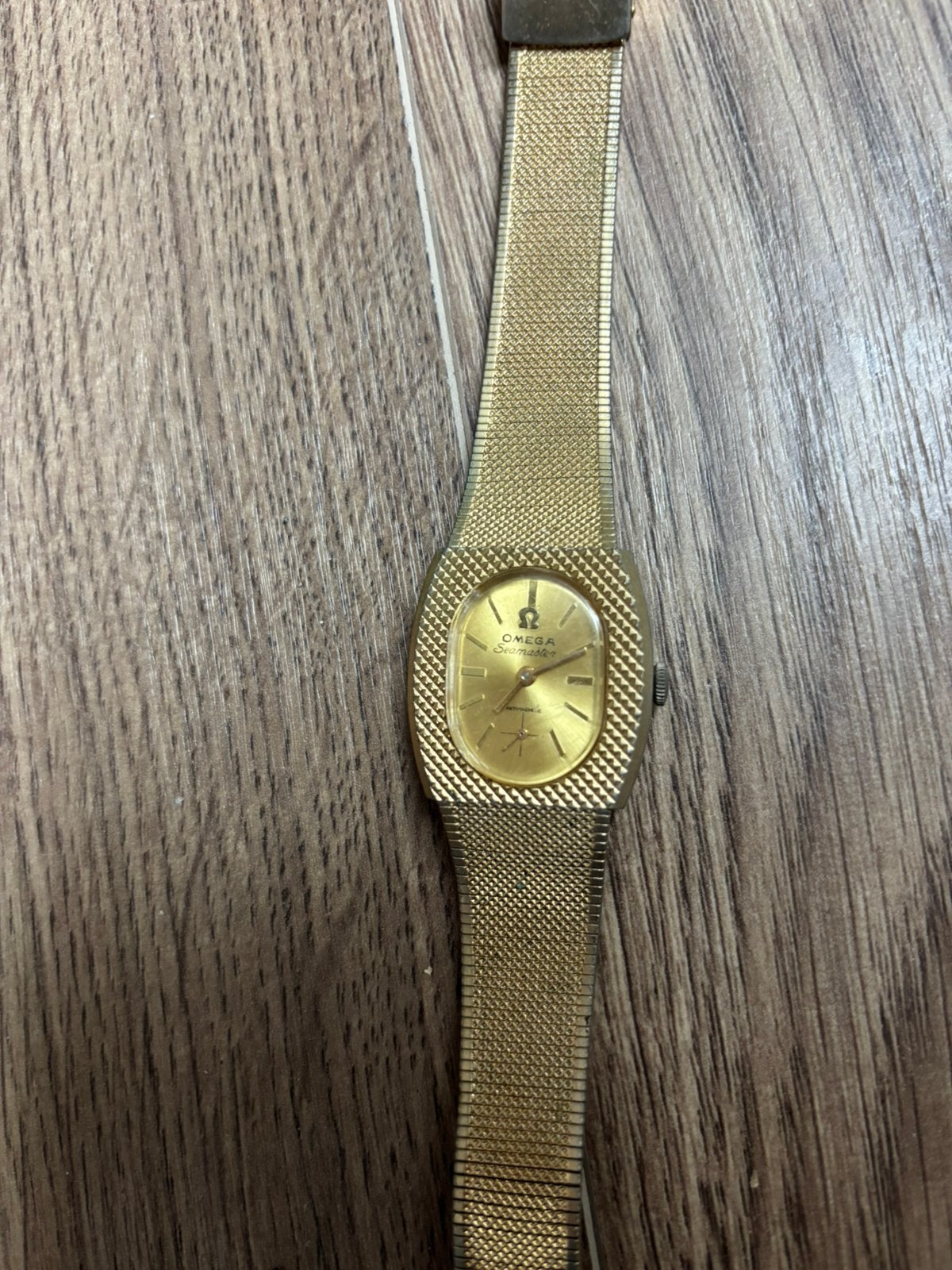Omega horloge, Ophalen of Verzenden, Zo goed als nieuw, Overige merken