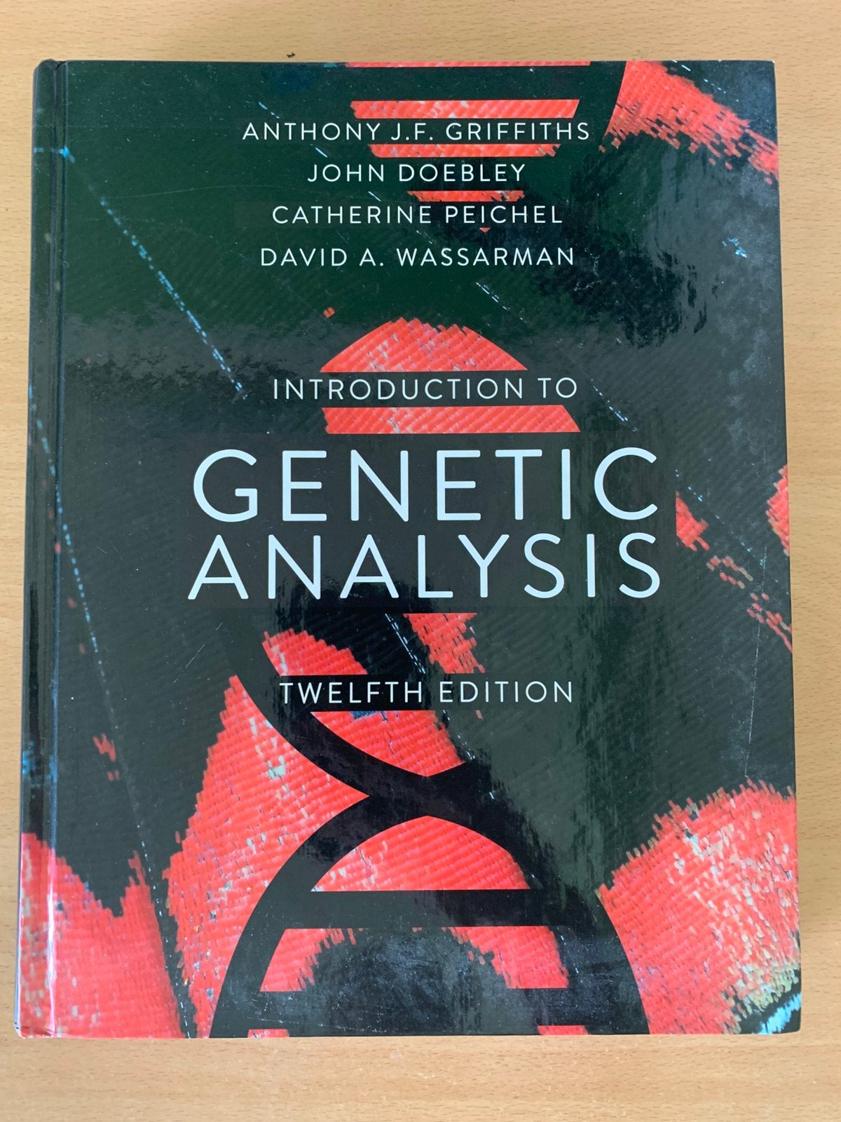 Introduction to Genetic Analysis 12th edition, Boeken, Ophalen of Verzenden, Beta, Zo goed als nieuw, WO