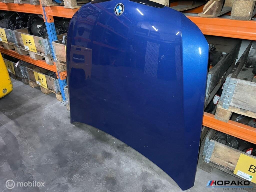 Motorkap Le Mans Blau Metallic | 381 | BMW E90 E91, Gebruikt, Einsteinlaan 5 rijswijk, Bmw, Ophalen of Verzenden