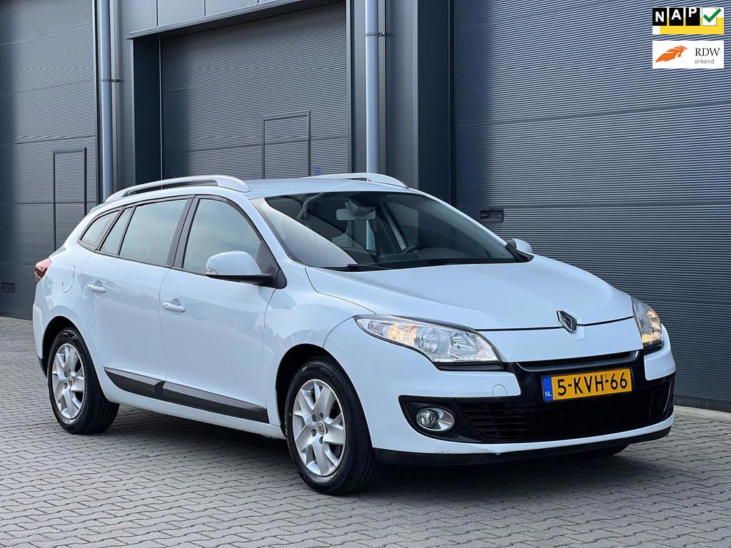 Renault Mégane Estate 1.5 DCI EXPRESSION BJ013 NAVI CLIMA, Auto's, Renault, Voorwielaandrijving, Euro 5, Stof, 4 cilinders