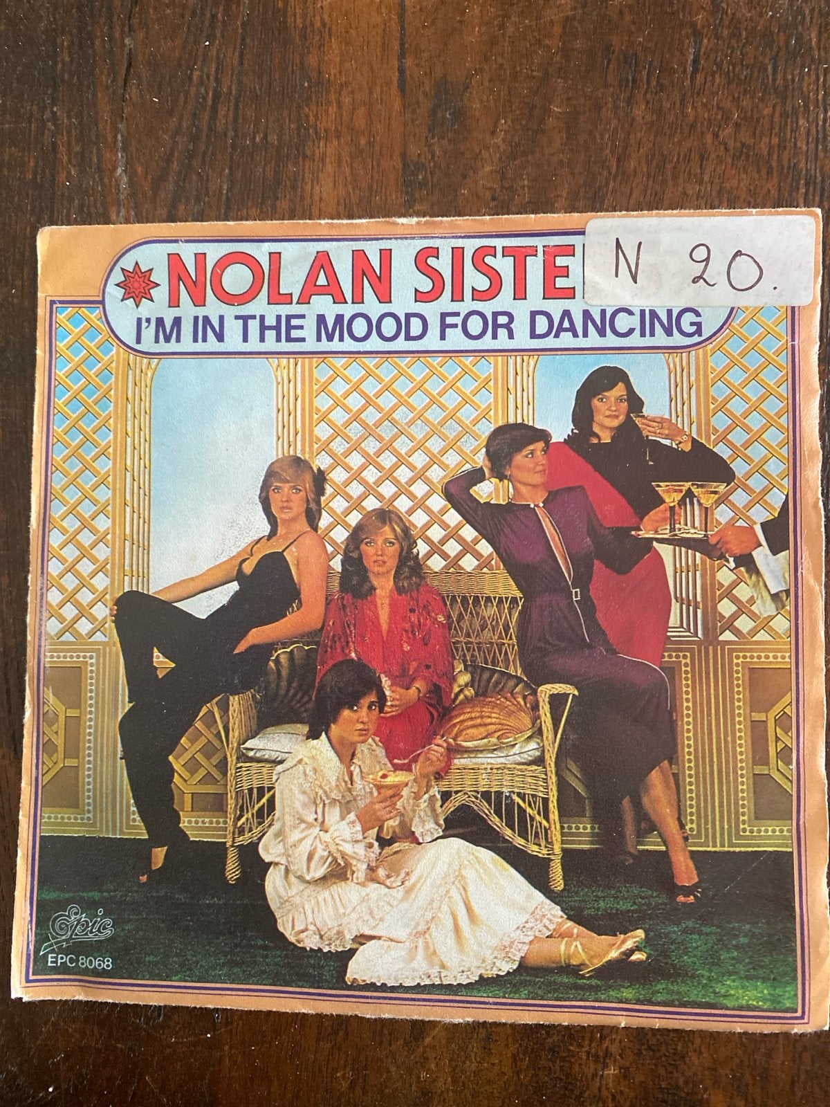 Nolan Sisters - I'm In The Mood For Dancing (Vinyl Single), Gebruikt, 7 inch, Ophalen of Verzenden, Pop