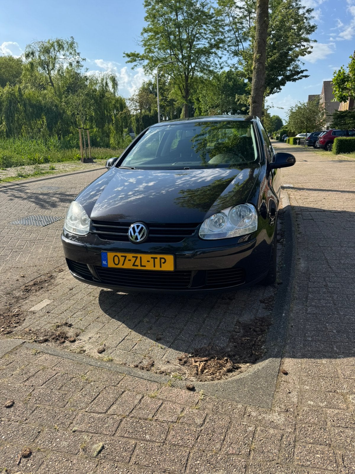 Volkswagen Golf 1.4 TSI 2008 Zwart, Voorwielaandrijving, Zwart, 4 cilinders, Origineel Nederlands