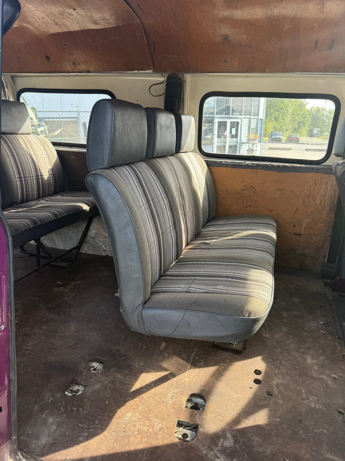 Ford transit MK 2 benzine 1985, foto 9