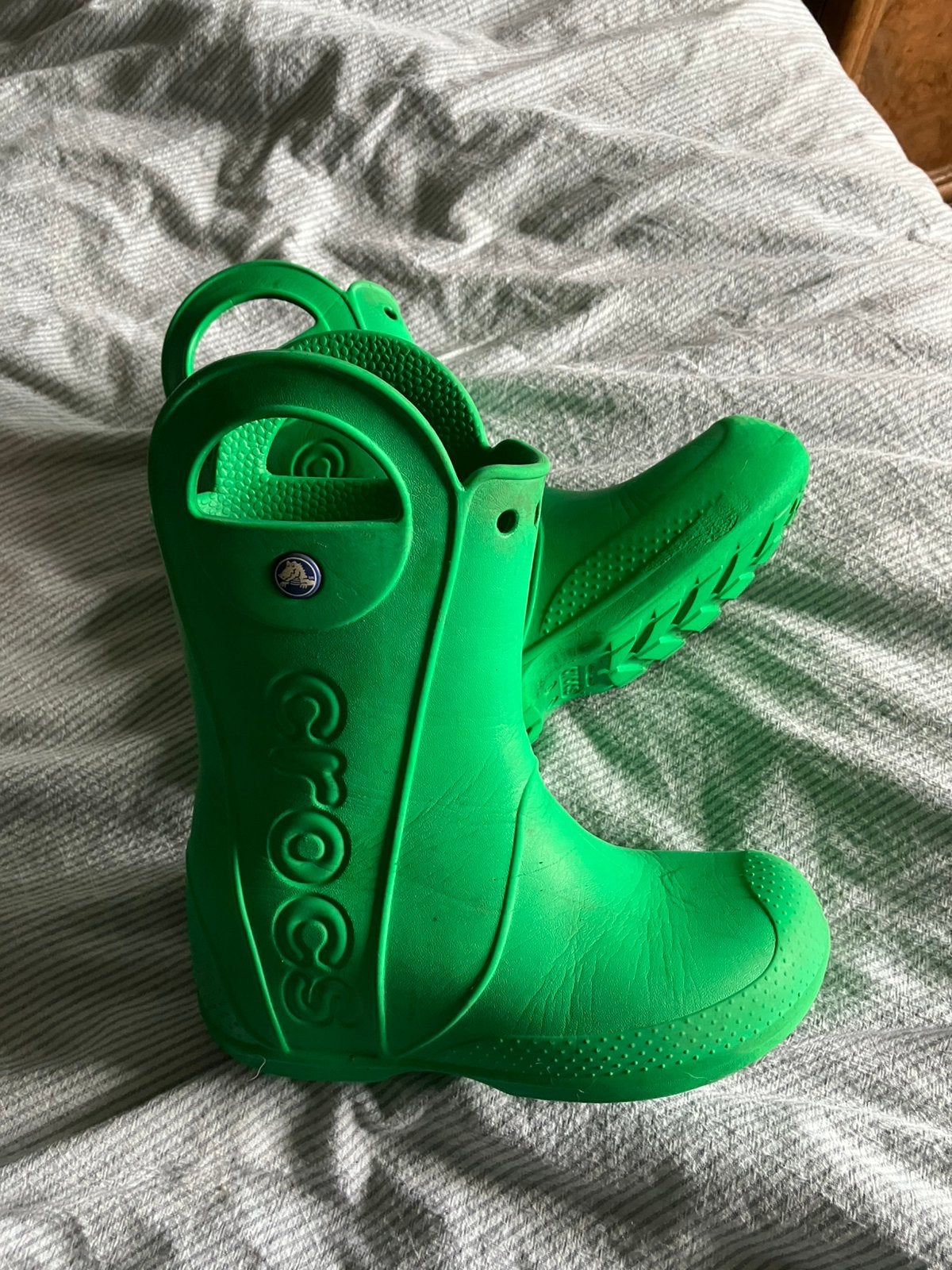 Crocs Rubberen laarzen, Gebruikt, Jongetje of Meisje, Laarsjes, Ophalen of Verzenden