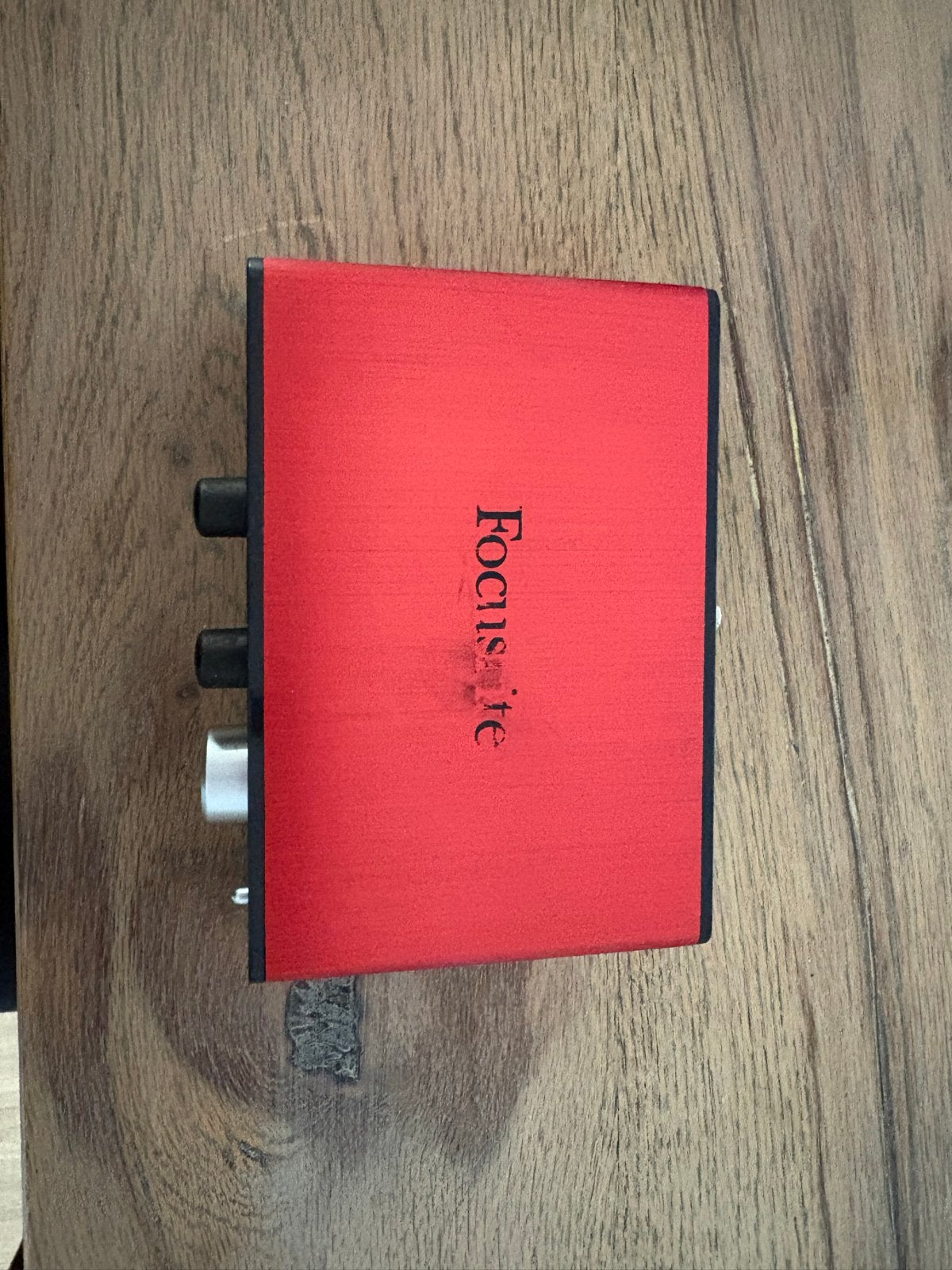 Focusrite Scarlett Solo USB Audio Interface, Overige merken, Overige systemen, Ophalen of Verzenden, Zo goed als nieuw
