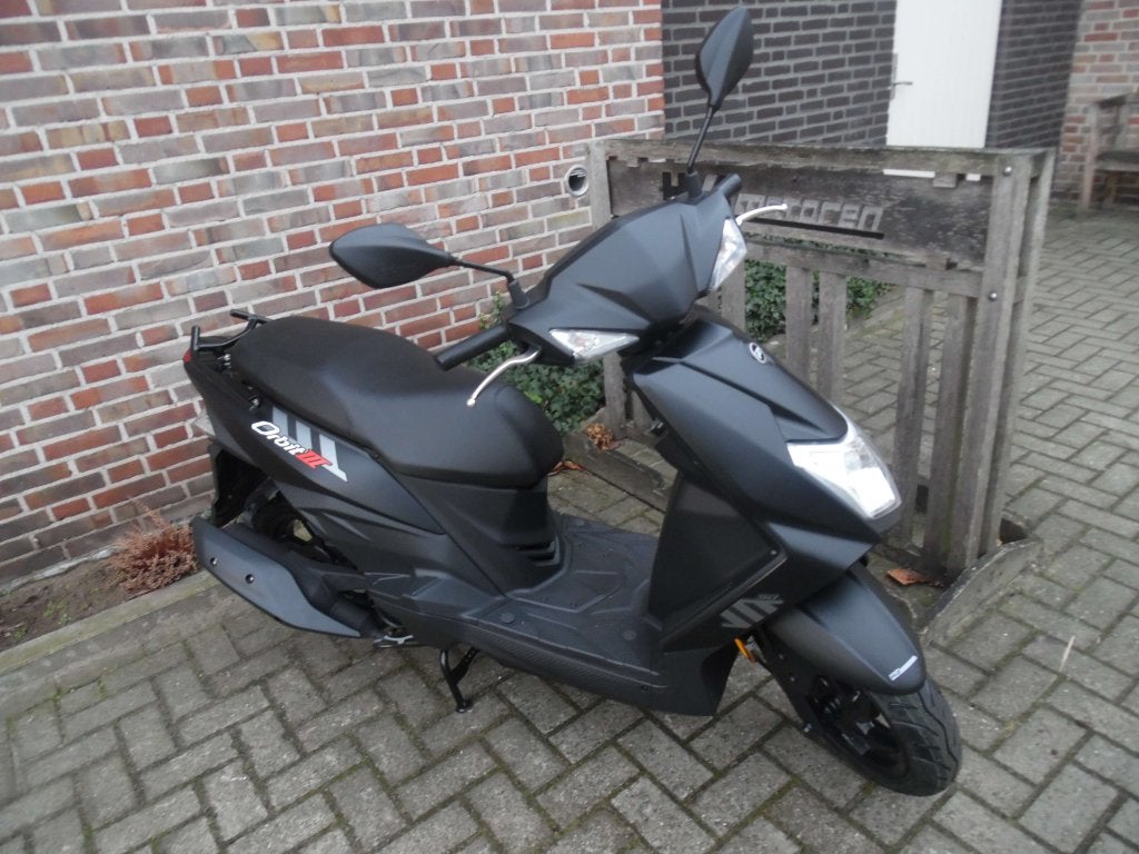 Sym Orbit 3 zwart E5+ 45km  NIEUW / 2026, Fietsen en Brommers, Scooters | SYM, Sales@moteo.nl, Maximaal 45 km/u, Sym, Nieuw