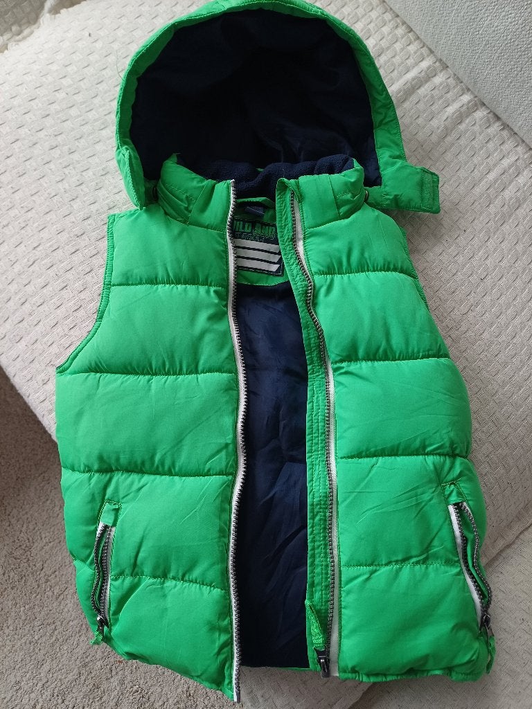 Bodywarmer kind maat 122, Kinderen en Baby's, Ophalen, Zo goed als nieuw, Overige maten
