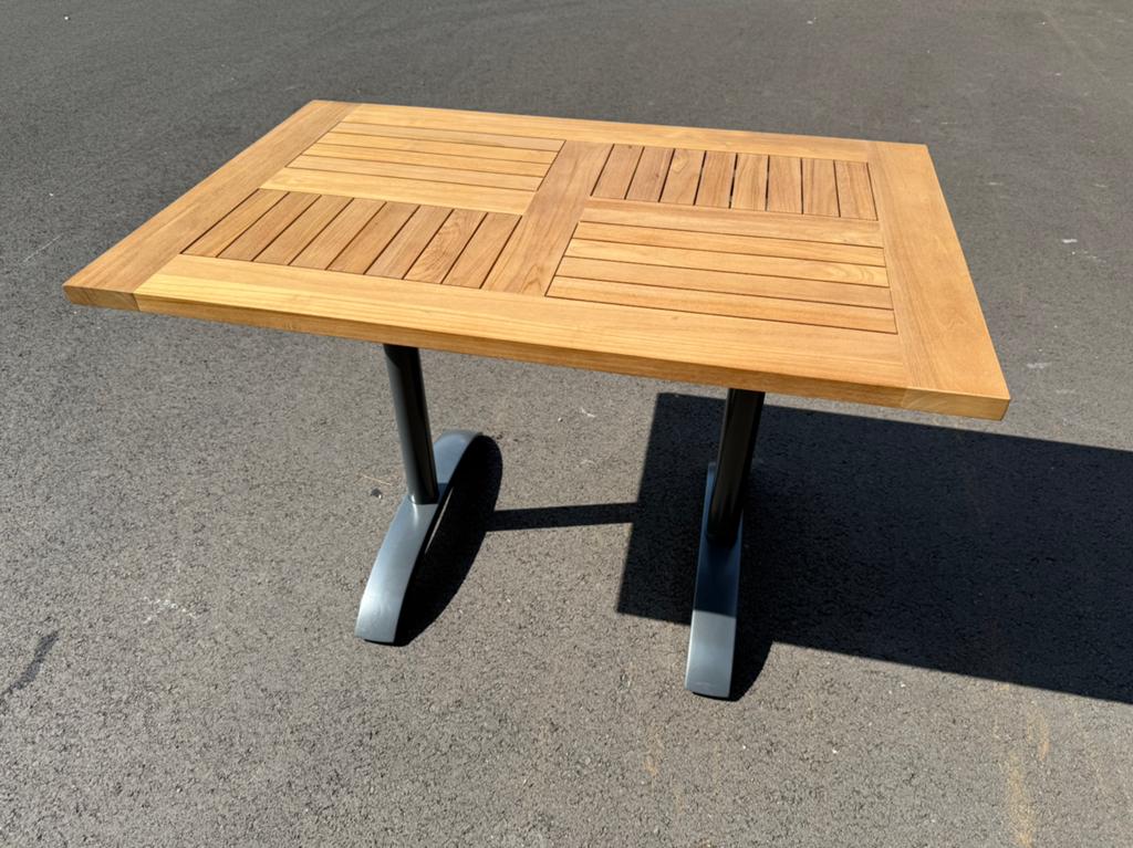 Hartman, model Sophie Teak Klaptafel., Caravans en Kamperen, Ophalen, Zo goed als nieuw
