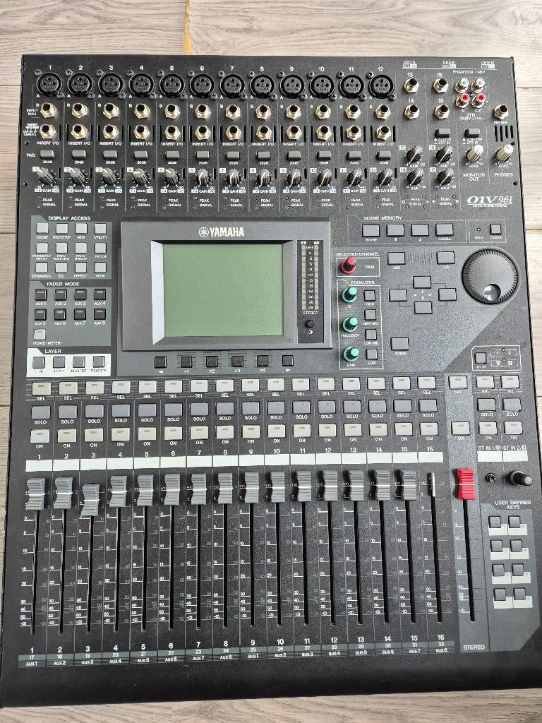 yamaha 01V96i, Muziek en Instrumenten, Mengpanelen, Ophalen of Verzenden, Gebruikt, 10 tot 20 kanalen