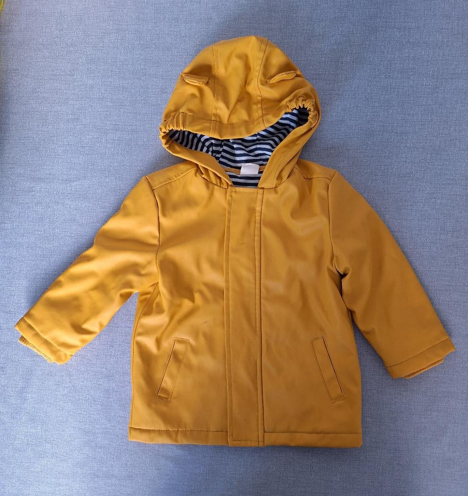 Geel Hema jasje maat 92., Kinderen en Baby's, Kinderkleding | Maat 92, Gebruikt, Jongen of Meisje, Ophalen of Verzenden, Hema