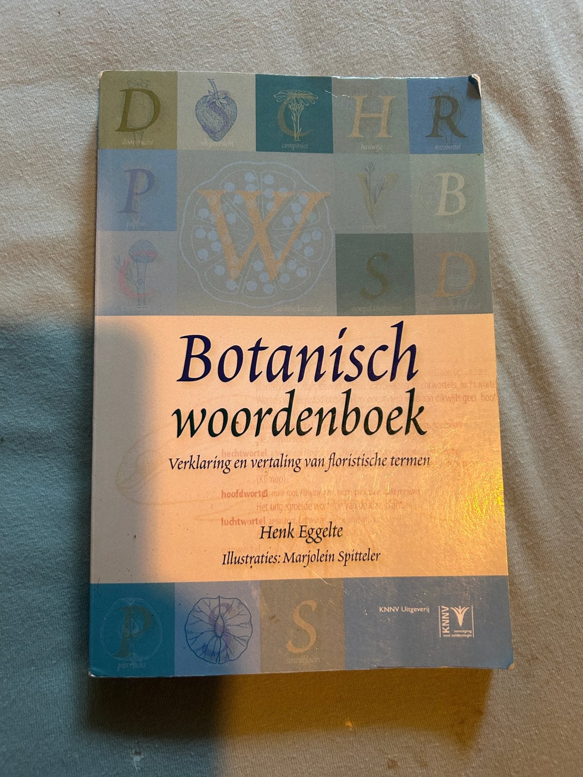 Botanisch woordenboek Henk Eggelte, Boeken, Ophalen of Verzenden, Gelezen