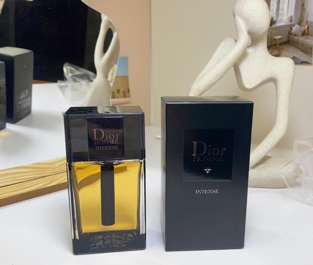 Dior Homme Intense Eau de Parfum - Luxe Herengeur, Verzenden, Zo goed als nieuw